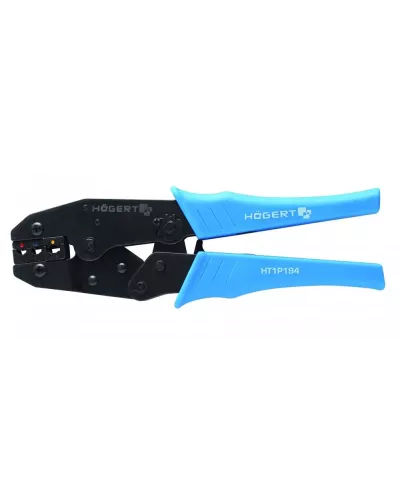 Пресс-клещи для клемм, диапазон: от 0.5 до 6.0 мм2 (20-10 AWG) HT1P194