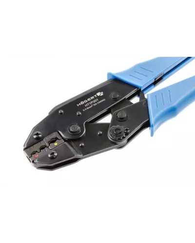 Пресс-клещи для клемм, диапазон: от 0.5 до 6.0 мм2 (20-10 AWG) HT1P201