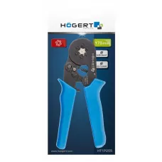Пресс-клещи для тонкостенных кабельных муфт HEX HT1P205