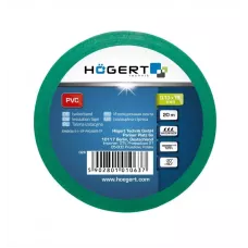 Изоляционная лента 0,13×19мм x 20м, зелёная HT1P284