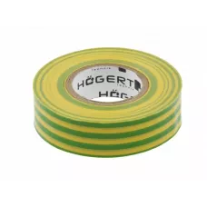 Изоляционная лента желто-зеленая PVC HT1P286