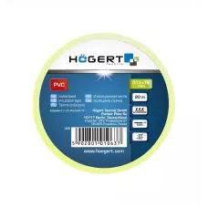 Изоляционная лента желто-зеленая PVC HT1P286