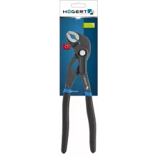 Клещи переставные с кнопочным фиксатором 400 мм HT1P377