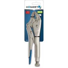 Клещи зажимные — круглые губки, 250 мм. HT1P380