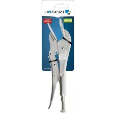 Сварочные клещи 240мм, плоские, ширина 100мм, макс. открытие зажимов 30 мм HT1P387