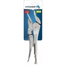 Сварочные клещи 240мм, плоские, ширина 100мм, макс. открытие зажимов 30 мм HT1P387