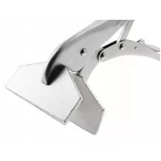 Сварочные клещи 240мм, плоские, ширина 100мм, макс. открытие зажимов 30 мм HT1P387