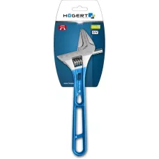 Разводной облегченный ключ с длинной рукояткой 256 мм HT1P564