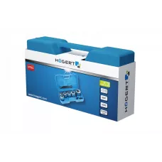 Набор клуппов трубных для нарезания
резьбы 1/4″ — 5/4 HT1P635