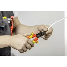 Плоскогубцы диэлектрические 180 мм, 1000 В, ВDE HT1P905