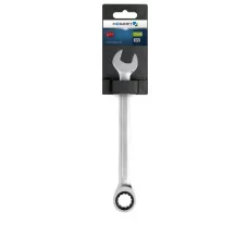 Ключ комбинированный с трещоткой  17 мм, 72T, сталь CrV HT1R017