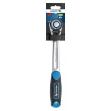 Трещотка прямая с кнопкой 1/2″, 72 зубца HT1R302