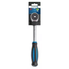 Трещотка прямая с кнопкой 1/4″, 72 зубца HT1R304