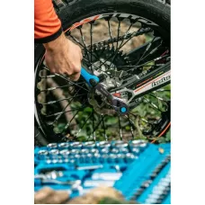 Трещотка изогнутая с кнопкой 1/2″, 72 зубца HT1R322