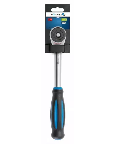Трещотка ротационная 1/2″, 60T, сталь CrMo,( с крутящейся рукояткой) HT1R372