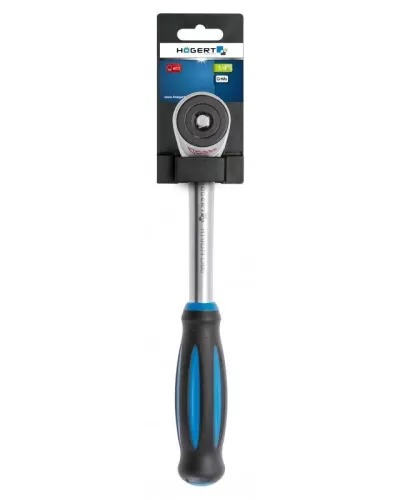 Трещотка ротационная 1/4″, 60T, сталь CrMo,( с крутящейся рукояткой) HT1R374