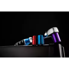 Набор цветных торцевых головок 10 шт. с трещоткой 1/2″, 72 зубца HT1R382