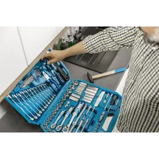 Набор инструментов 131 шт., 1/2″, 3/8″ 1/4 HT1R439