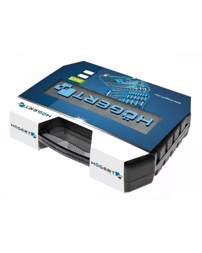 Набор инструментов 131 шт., 1/2″, 3/8″ 1/4 HT1R439
