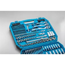 Набор инструментов, 222 шт., 1/4″, 3/8″,1/2 HT1R444