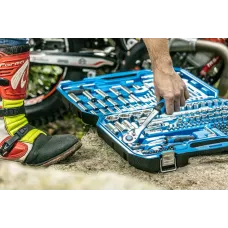 Набор инструментов, 222 шт., 1/4″, 3/8″,1/2 HT1R444