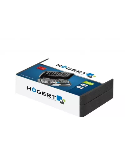 Набор бит с трещоткой 1/4″, SL, PH, PZ, HEX, TORX, TORX c отверстием, 33 шт. HT1R460