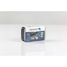 Набор бит с трещоткой 1/4″, SL, PH, PZ, HEX, TORX, TORX c отверстием, 33 шт. HT1R460