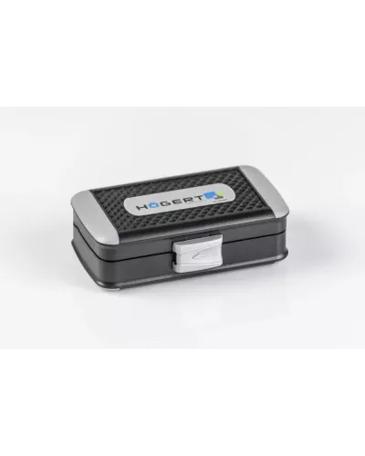 Набор бит с трещоткой 1/4″, SL, PH, PZ, HEX, TORX, TORX c отверстием, 33 шт. HT1R460