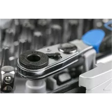 Набор бит с трещоткой 1/4″, SL, PH, PZ, HEX, TORX, TORX c отверстием, 33 шт. HT1R460