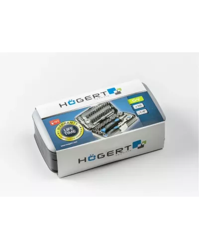 Набор инструментов, 38 шт., 1/4 HT1R462