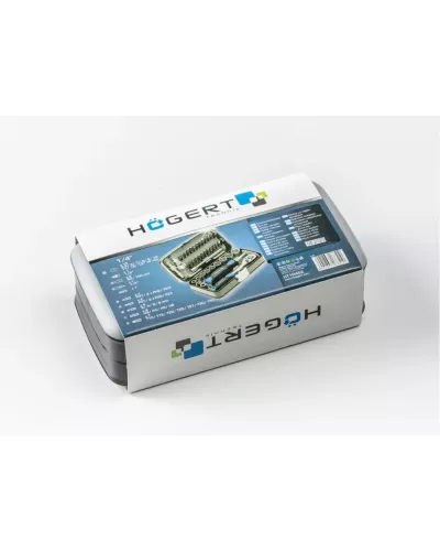 Набор инструментов, 38 шт., 1/4 HT1R462