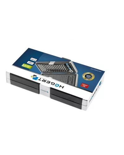 Набор бит с трещоткой, 37шт. HT1R466