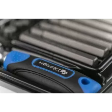 Набор бит с трещоткой, 37шт. HT1R466