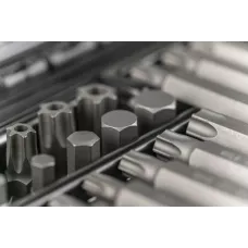 Набор бит с трещоткой, 37шт. HT1R466