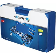 Hабор инструментa 26 шт., 3/4 HT1R511