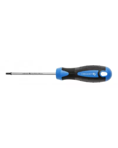 Отвертка TORX T25, 100 мм, сталь S2 HT1S056