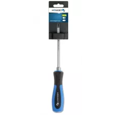 Отвертка силовая с металлическим затыльником PH2 125 мм, CrV HT1S072