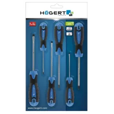 Набор отверток 6 шт., S2 HT1S095