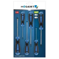 Набор отверток 6 шт., S2 HT1S095