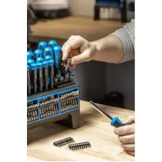 Набор отверток и бит, 114 пр. HT1S099