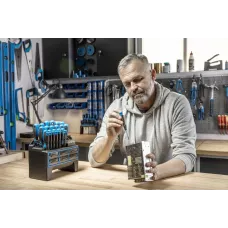 Набор отверток и бит, 114 пр. HT1S099