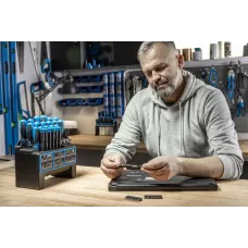 Набор отверток и бит, 114 пр. HT1S099