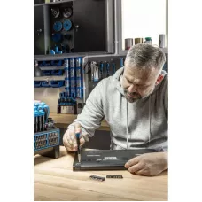 Набор отверток и бит, 114 пр. HT1S099