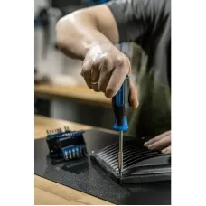 Набор отверток и бит, 34 пр. HT1S100