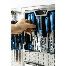 Набор отверток и бит, 63 пр. HT1S105