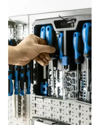 Набор отверток и бит, 63 пр. HT1S105