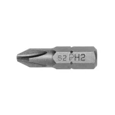 Биты PH1, 25 мм, сталь S2, 5 шт. HT1S301