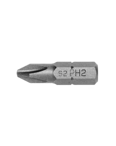 Биты PH1, 25 мм, сталь S2, 5 шт. HT1S301