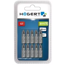 Биты PZ3, 25 мм,  сталь S2, 5 шт. HT1S316