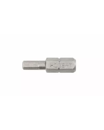 Биты HEX  6, 25 мм, 5 шт. HT1S350